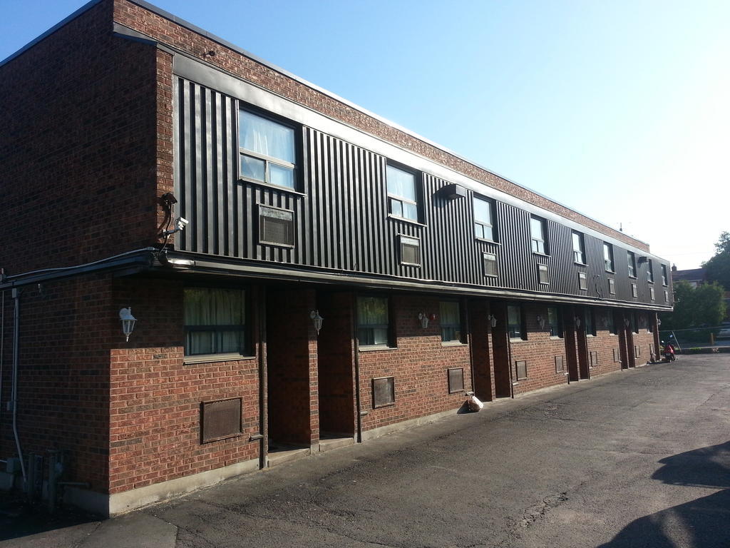 Queensway Motel Toronto Bagian luar foto